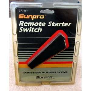  Sunpro Remote Starter Switch NEW Automotive