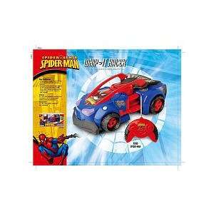    SPIDERMAN   16 REMOTE CONTROL RACER CAR 27 Mhz Toys & Games