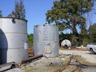 10,000 10000 Gallon 316L Stainless Steel Storage Mixing Tank  
