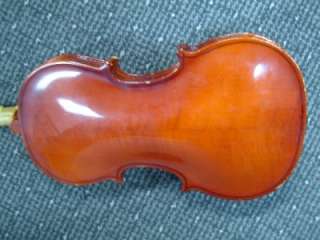 SCHERL ROTH R300E2 1/2 violin stradivarius Glasser bow  