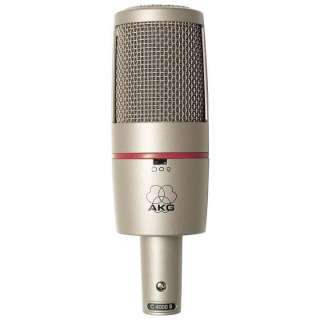AKG C 4000 B Stage and Studio Condenser Microphone C4000B 885038 00792 