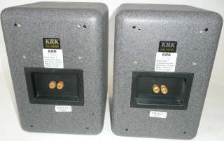 KRK 6000/S Studio Monitors (PAIR) 6000S 6000 S  