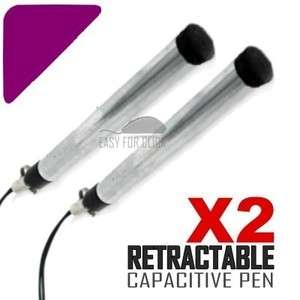 5mm SILVER CAPACITIVE STYLUS PEN FOR LG CT810 INCITE  