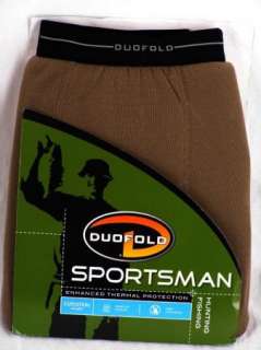 Duofold SPORTSMAN Hunt 3XL 4XL Warm Underwear Long John PANTS Base 