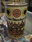 IRON CITY BEER Can 1979 SUPER STEELERS, Pittsburgh, PEN