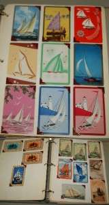   ,SHELLS,FISH ETC 1900s to 1950s Swap / Trade / Playing Cards  