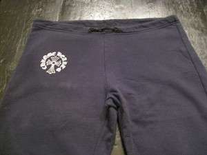 CHROME HEARTS UNISEX CROSS / F*CK YOU SWEATPANTS SIZE XL  