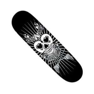  Black Label   Rakestraw Rock Bottom Skateboard Deck (7.875 