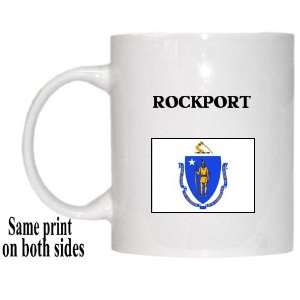  US State Flag   ROCKPORT, Massachusetts (MA) Mug 