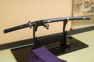   sword sack is included black lacquered sword stand with 2 levels is