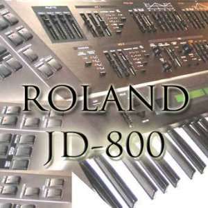  ROLAND JD 800 The very Best of Sound Library Musical 