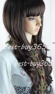   Cospaly Wig Curly Synthetic Hair Fancy Dress Pparty Lady 703  