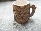 vintage hawaiian tiki coffee mug enlarge 20 % off $