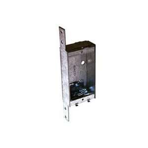   404 Non  Gangable Steel Switch Box with Romex Clamp 3 3/4x2x 1 Deep