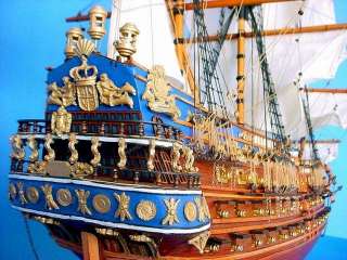 San Felipe 30 Tall Ship Model 1/50 Wood Spanish Armada  