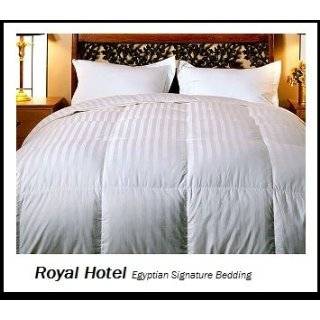 Royal Hotels 1200 Thread Count King Size White Siberian Goose Down 