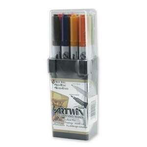  Marvy Artwin Double Ended Marker Arts, Crafts & Sewing
