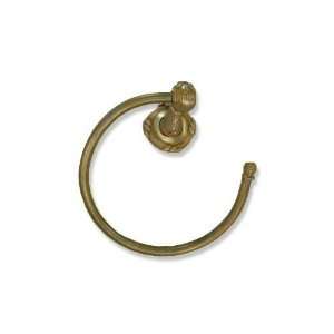   Rust w/ Verde Wash Sonnet Collection Towel Ring 1643