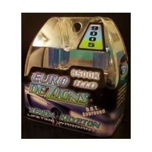  Eurodezigns 9005 8500k Blue HID Xenon Headlight 