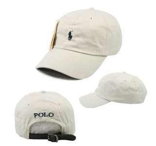   Women Baseball Golf Cap Sports Hat Ivory Color Cap with Deep Blue Logo