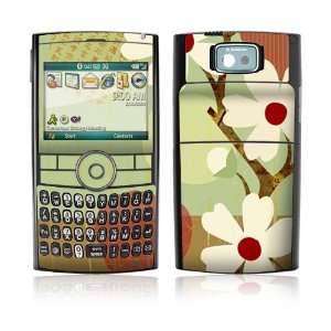  Samsung BlackJack 2 Skin Decal Sticker   Asian Flower 