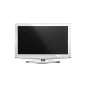  Samsung LCD TV   Widescreen   White Electronics