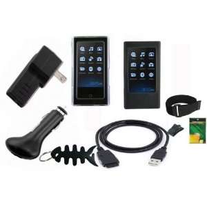iShoppingdeals   Accessories Bundle Combo for Samsung YP P2 4GB 8GB 