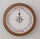 nautical gifts, brass tide clock items in tide clocks 