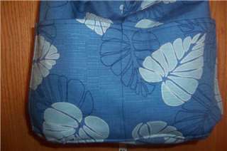 Large Tropical Leaf Design Fabric Tie HoboBag U154  