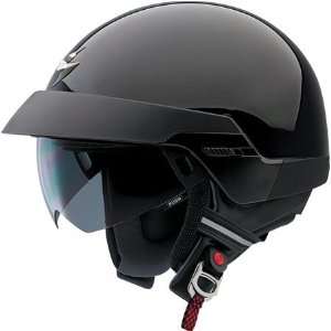 Scorpion EXO 100 Solid Half Helmet X Large  Black 