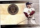 2012 Topps Series 1 Gold Standard Insert