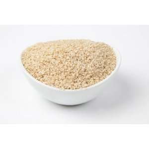 Hulled Sesame Seeds (10 Pound Case)  Grocery & Gourmet 