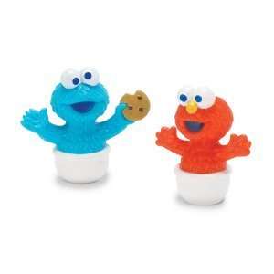  Sesame Street Finger Puppets (4) Party Supplies Toys 