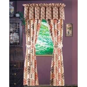 Shabby Chic Brown Drapes