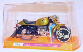 Guiloy Spain 115 BMW R100 RS Touring Motorcycle MIB`78  