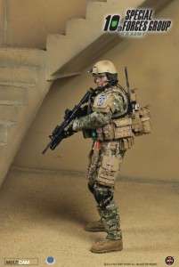   STORY BBI DRAGON ARMY 10th SF SPECIAL FORCES GROUP MULTICAM FIGURE