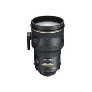  Nikon 200mm f/2G IF ED AF S VR II Telephoto Lens, Grey 