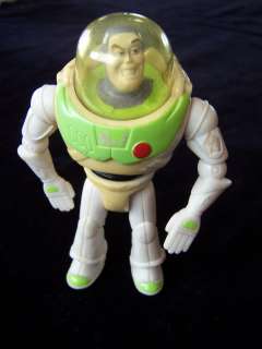 1995 Toy Story BUZZ LIGHTYEAR Burger King 4” Action Figure LOOSE 