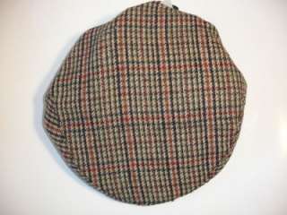 TRADITIONAL TWEED CAP BY GEORGIA RIANNE BNWT  