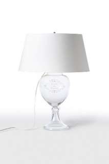 Barbara Cosgrove Glass Apothecary Table Lamp Accent  