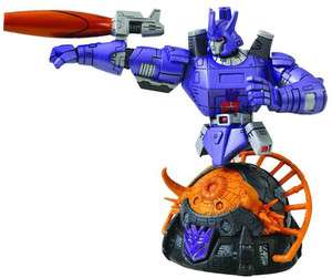 Transformers G1 Galvatron & Unicron Bust Statue  