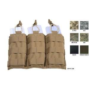 Tactical Assault Gear MOLLE Triple Shingle Mag 3 Pouch 