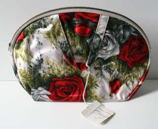 Vintage Make Up Cosmetic Bag Travel Case Accessories  