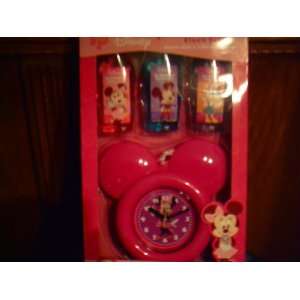  Disney Minnie Mouse Clock Set Toys & Games