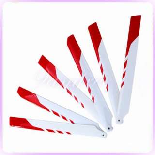 Glass fiber 325mm Main Blade f RC Trex 450 Helicopter  
