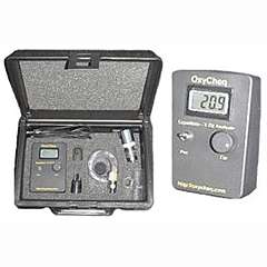 OxyCheq Expedition X tank Oxygen Nitrox Trimix analyzer  