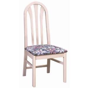  AC Furniture 665 Side Chair with Upholstered Seat
