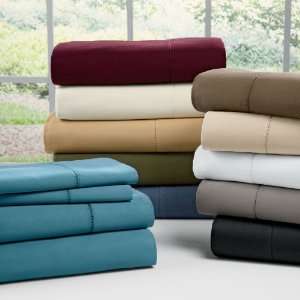    BrylaneHome 500 TC Egyptian Cotton Sheet Set