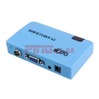   Signal DVB T FreeView Receiver Recorder Box LCD TV Tuner H  