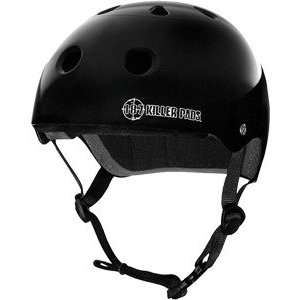  187 Pro Black Large Skateboard Helmet